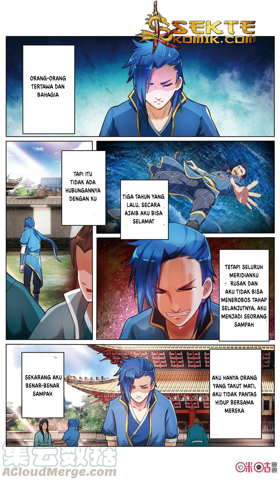 Jiuxing Tianchen Chapter 02 Gambar 4